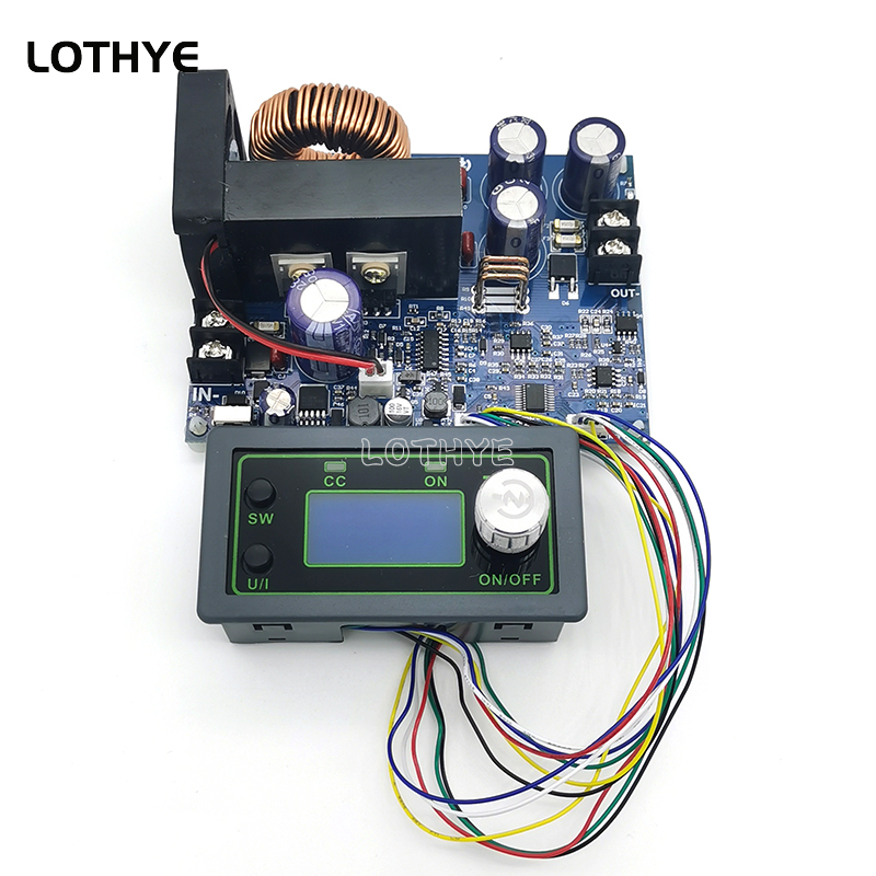 Step Down Dc Power Supply Module 1000W - DC DC 降圧コンバータ CC CV 降圧電源モジュール