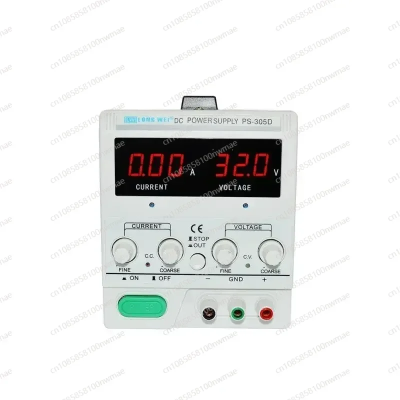 Linear Dc Power Supply Triple Output - デュアル DC 安定化電源 リニア トリプル出力 30V