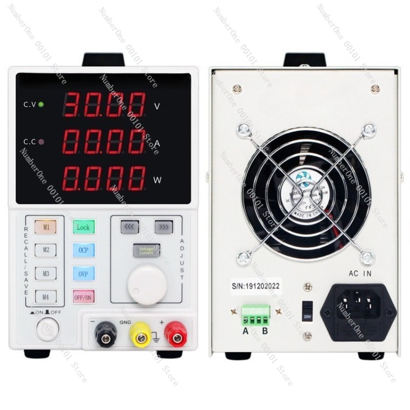 Programmable Dc Power Supply 60V 10A - 調整可能なプログラマブルDC安定化電源 30V 60V 100V 1A 2A