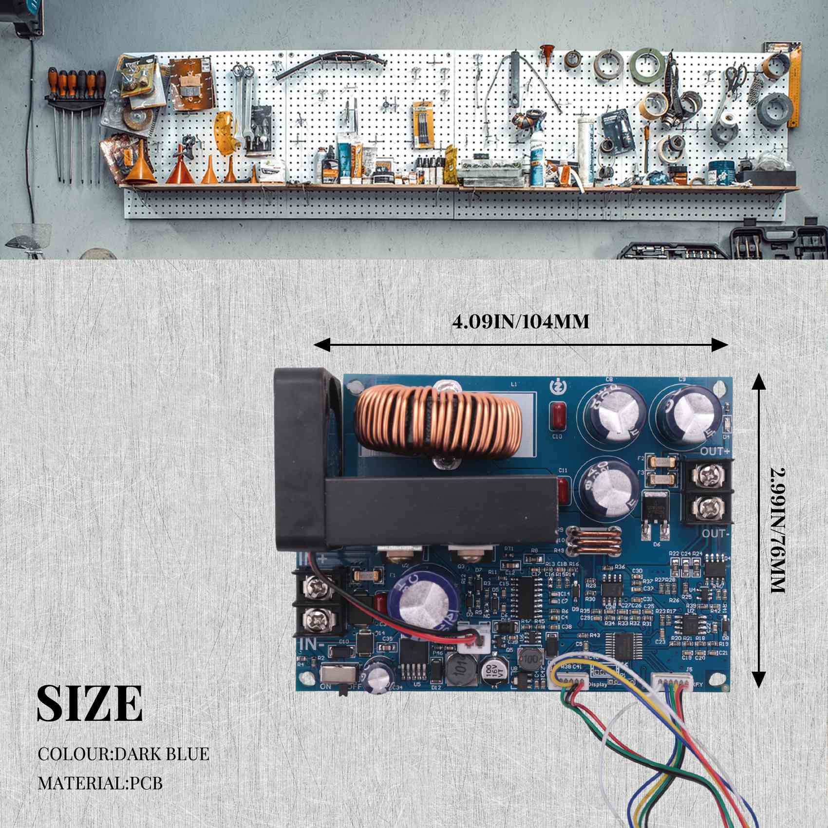 Step Down Dc Power Supply Module 1000W - WZ5020L 20A 1000W DC-DC降圧コンバータ CC CV