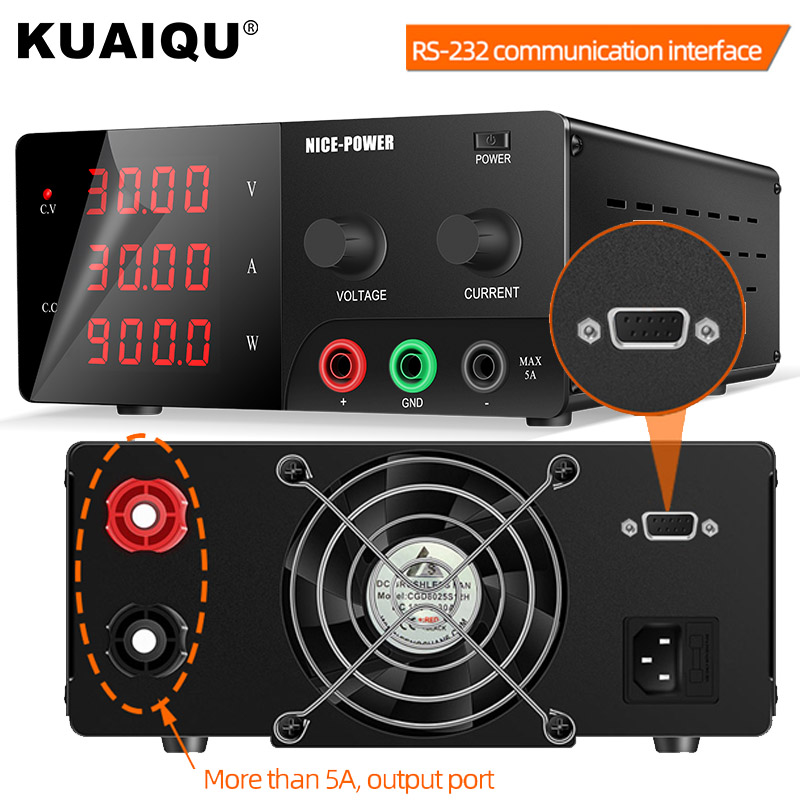 High Power 60V 20A Bench Power Supply - ハイパワー900W調整可能DC電源30V 30A可変ラボ用スイッチングデジタルベンチ電源60V 10A 20A 15V 30A