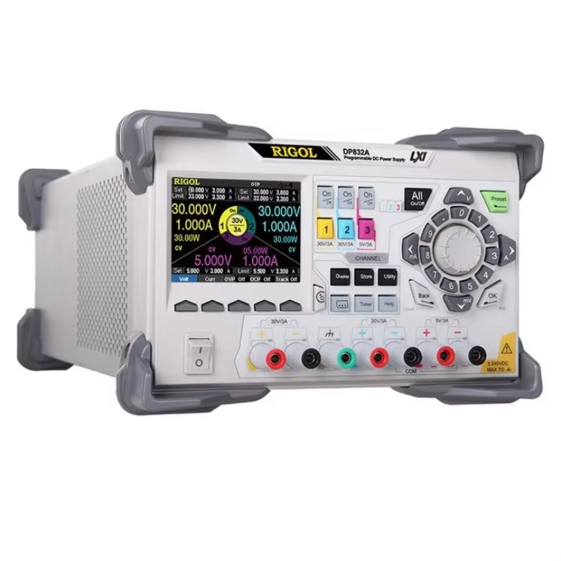 Programmable Dc Power Supply 60V 10A - RIGOL DP821 DP821A DP822 DP822A プログラマブル