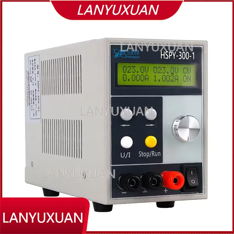 Switching Dc Power Supply 300V 1A - HSPY300-1 300V 1A デジタル電源 スイッチングプログラマブル可変DC電源 電圧と電流を調整可能