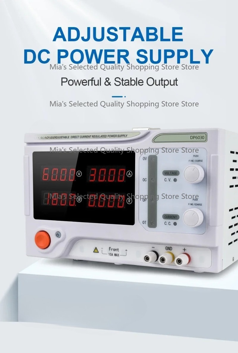 High Power 60V 20A Bench Power Supply - 1800W デジタルスイッチ 60V 30A 24V 30V