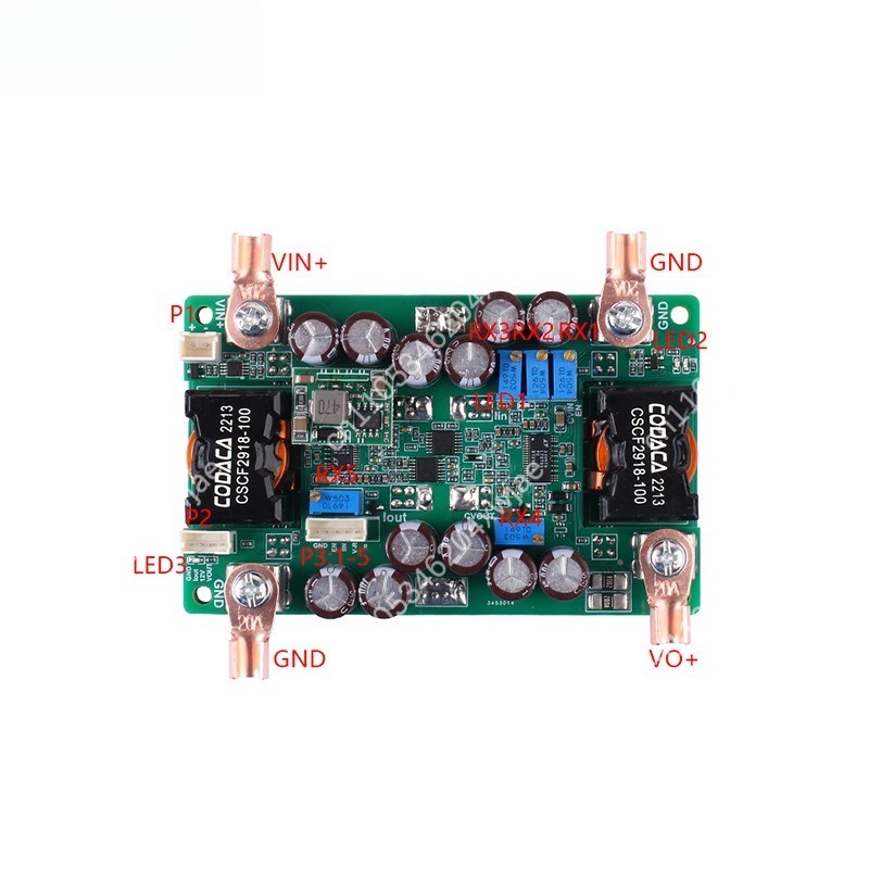 Step Down Dc Power Supply Module 1000W - DC 自動ステップアップダウンコンバータモジュール 1000 ワット調整可能な電圧レギュレータソーラーパネル燃料電池充電電源用
