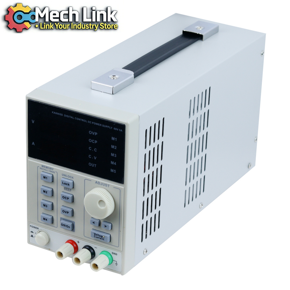 Programmable Dc Power Supply 60V 10A - KORAD 6005D 3010D プログラマブルDC電源 60V 5A