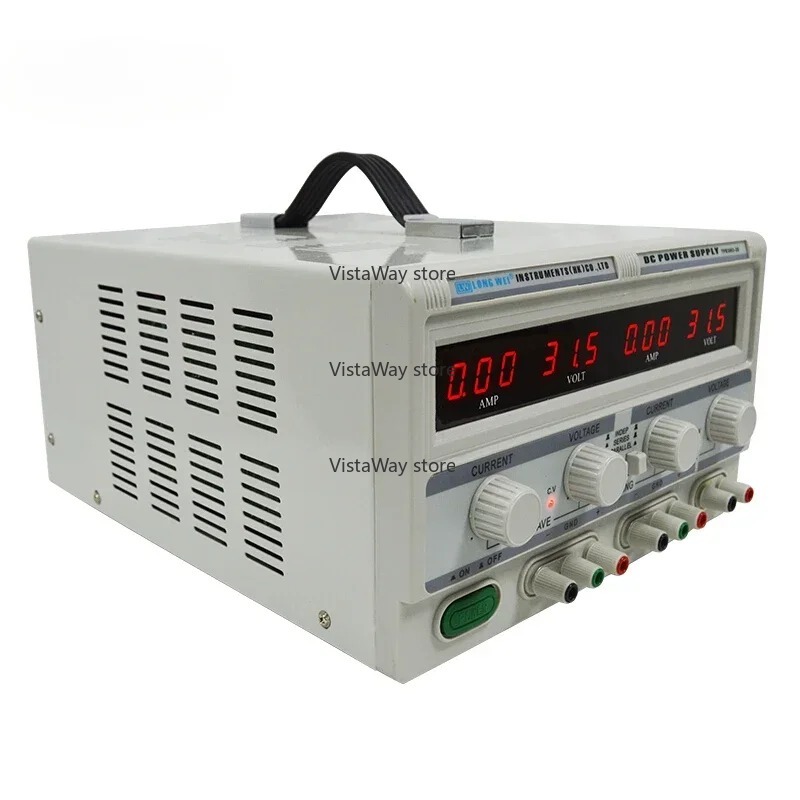 Linear Dc Power Supply Triple Output - デュアル DC 安定化電源 リニア トリプル出力 30V