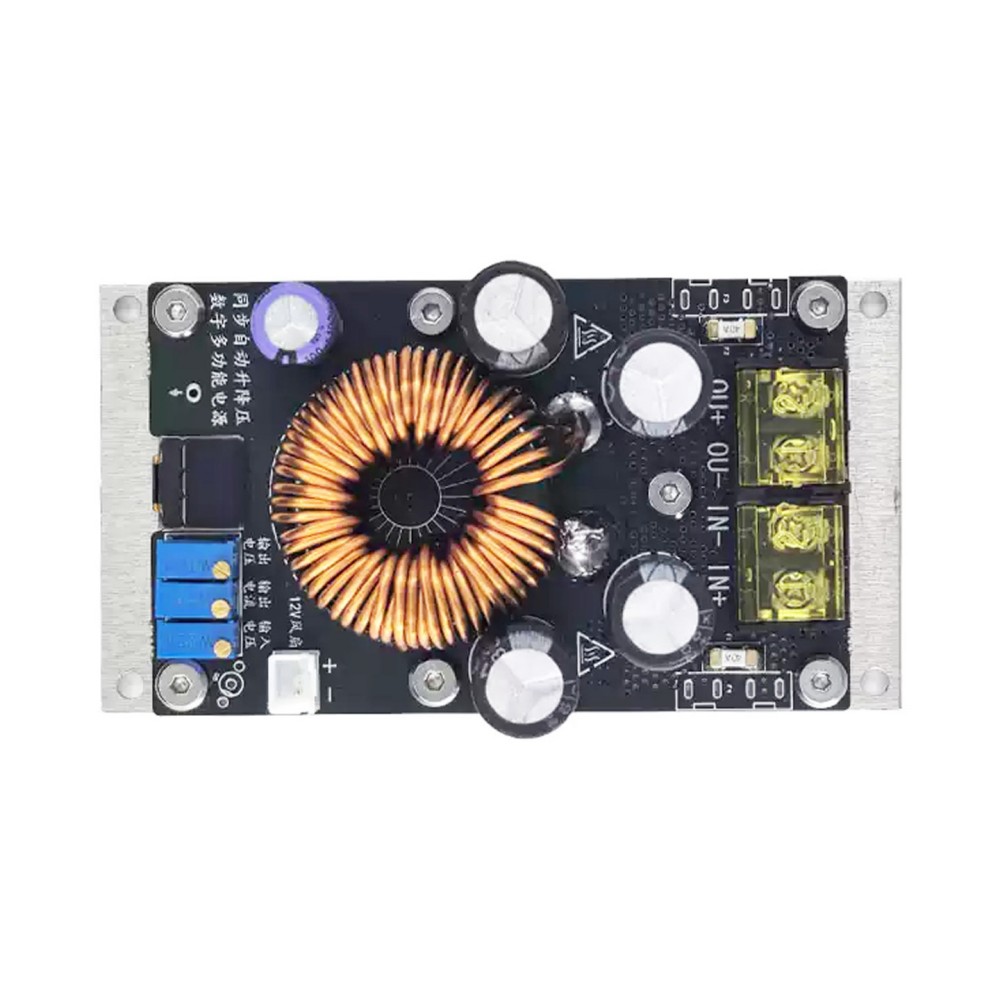 Step Down Dc Power Supply Module 1000W - 1000W 25A バックブーストコンバーター MPPTソーラー充電モジュール DC 11‑75V