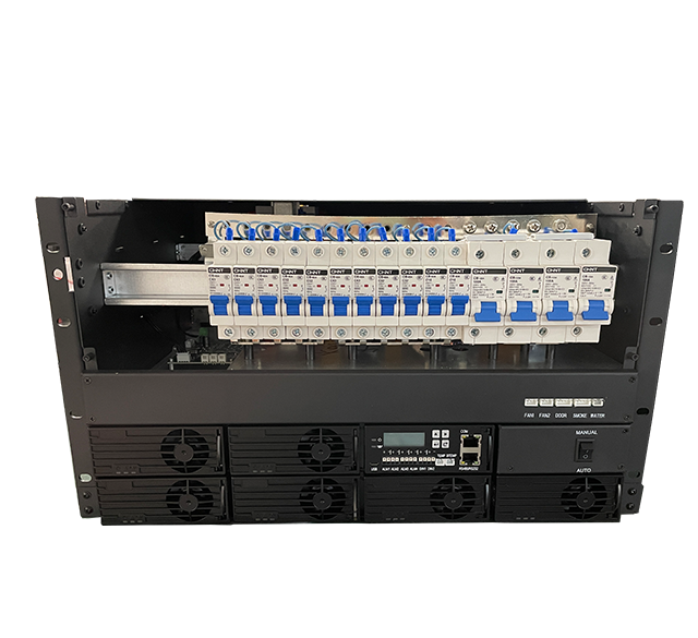 Telecom Dc Power Supply 48V 50A - Impow 48V DC整流器システム 300A通信電源 50A整流器モジュール