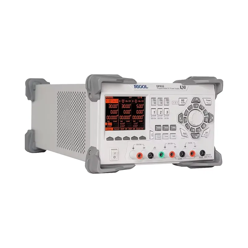 Linear Dc Power Supply Triple Output - DP832 3 トリプル出力プログラマブル リニア DC 電源