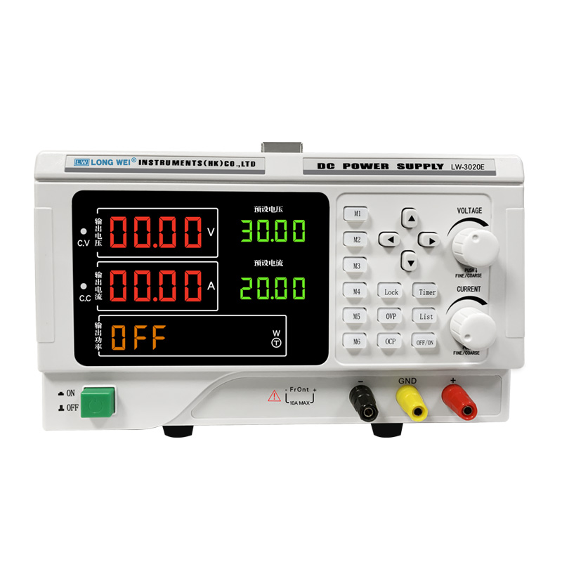 Programmable Dc Power Supply 60V 10A - ロンウェイ LW-6010E 600W 60V 10A 可変出力調整可能