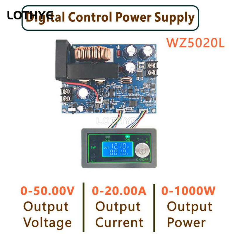 DC DC 降圧コンバータ CC CV 降圧電源モジュール  - Step Down Dc Power Supply Module 1000W のレビューと価格