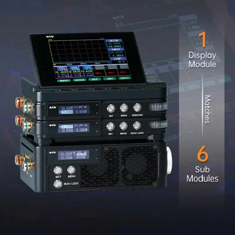 MDP-L1060 調整可能なデジタル DC 電源 60V  - Programmable Dc Power Supply 60V 10A のレビューと価格