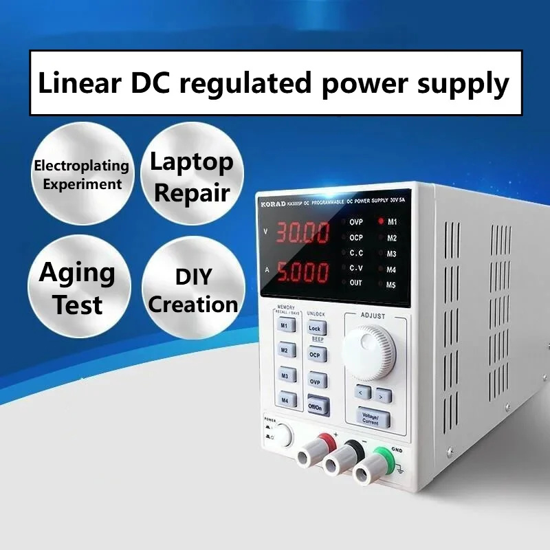 30V 60V 2A 3A 5A 10A リニアDC安定化電 - Programmable Dc Power Supply 60V 10A のレビューと価格