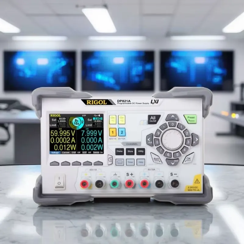 DP821A デュアルチャンネル プログラマブルDC電源 ( - Programmable Dc Power Supply 60V 10A のレビューと価格
