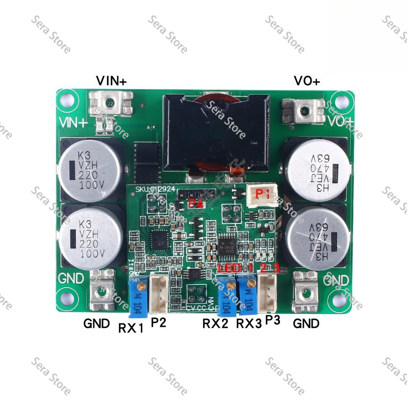 1000W DC-DC同期降圧電源モジュール調整可能な燃料電 - Step Down Dc Power Supply Module 1000W のレビューと価格