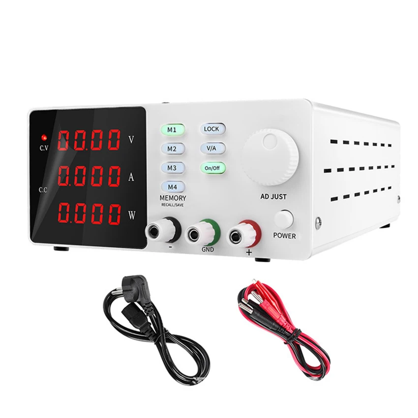 2025年ホットセール ラボ用プログラマブル安定化電源 30 - High Precision Adjustable Lab Power Supply 120V 3A のレビューと価格