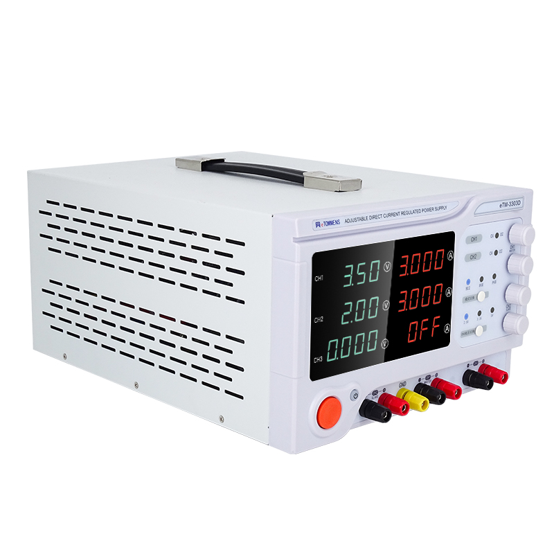 デスクトップ型リニア電源 4桁表示 30V デュアル/トリプ - Linear Dc Power Supply Triple Output のレビューと価格