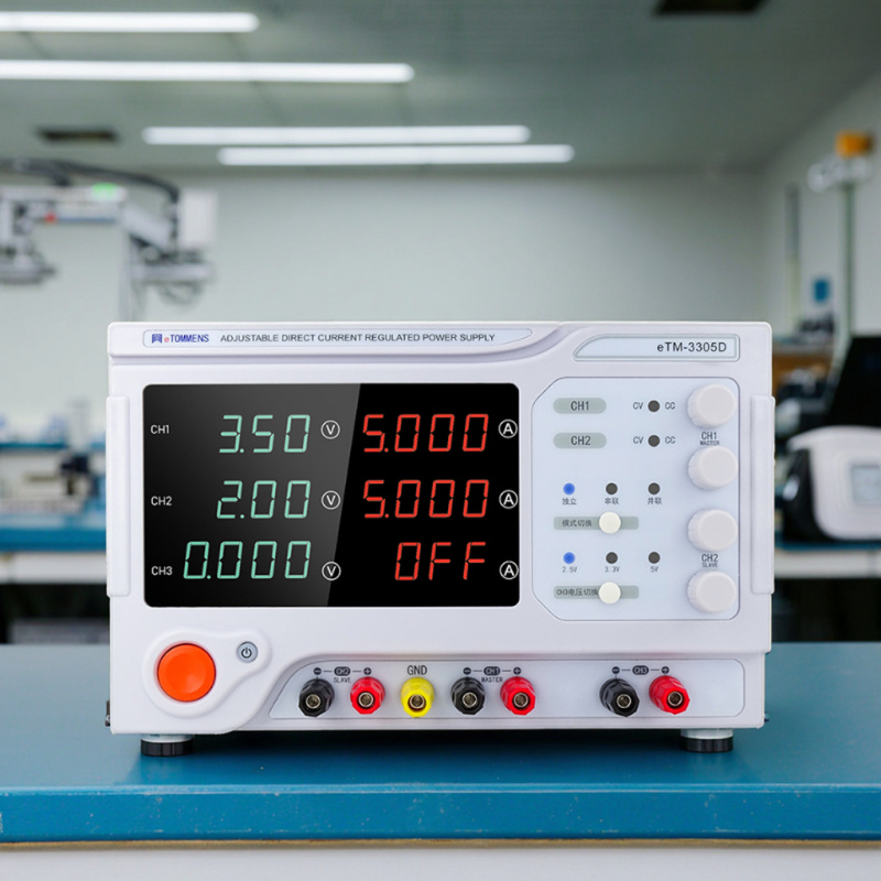 デスクトップ型リニア電源 4桁表示 30V デュアル/トリプ - Linear Dc Power Supply Triple Output のレビューと価格