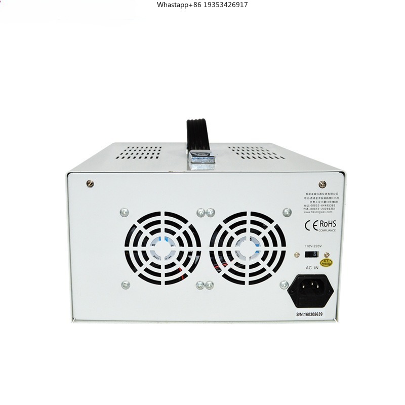 新しい調整可能なリニアDC電源、30V 5A デュアルチャン - Dual Channel Linear Power Supply 30V 5A のレビューと価格