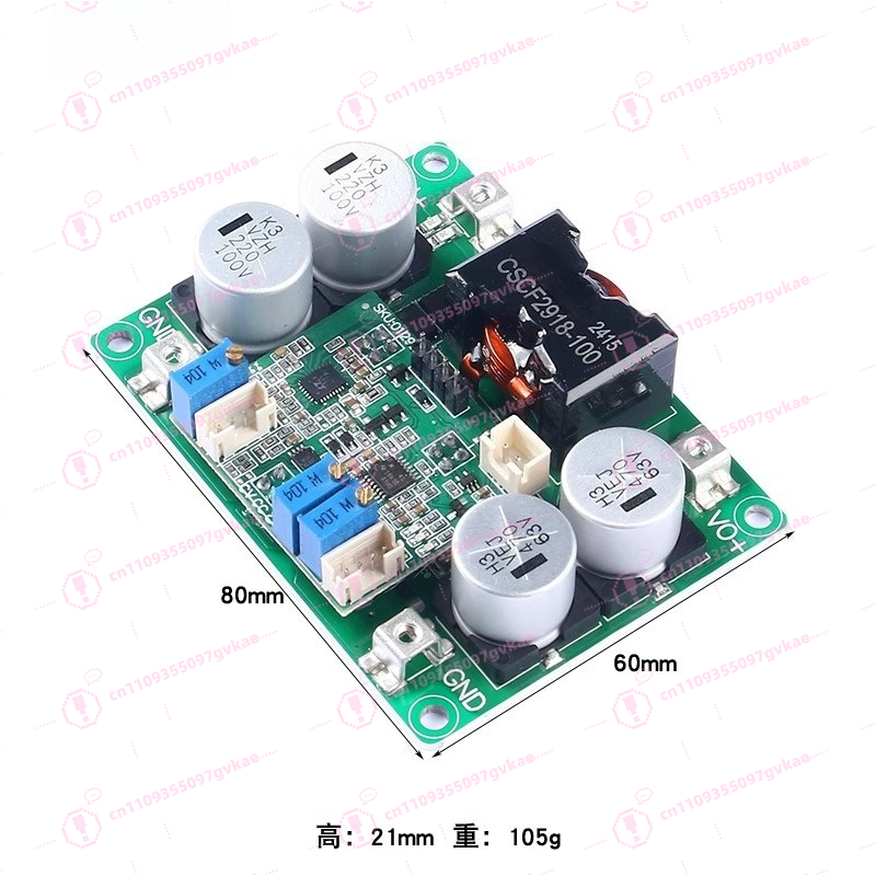 1000W DC-DC 同期降圧電源モジュール調整可能なバッ - Step Down Dc Power Supply Module 1000W のレビューと価格