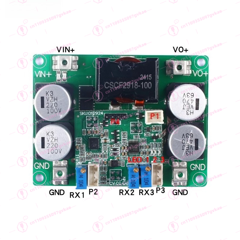 1000W DC-DC 同期降圧電源モジュール調整可能なバッ - Step Down Dc Power Supply Module 1000W のレビューと価格