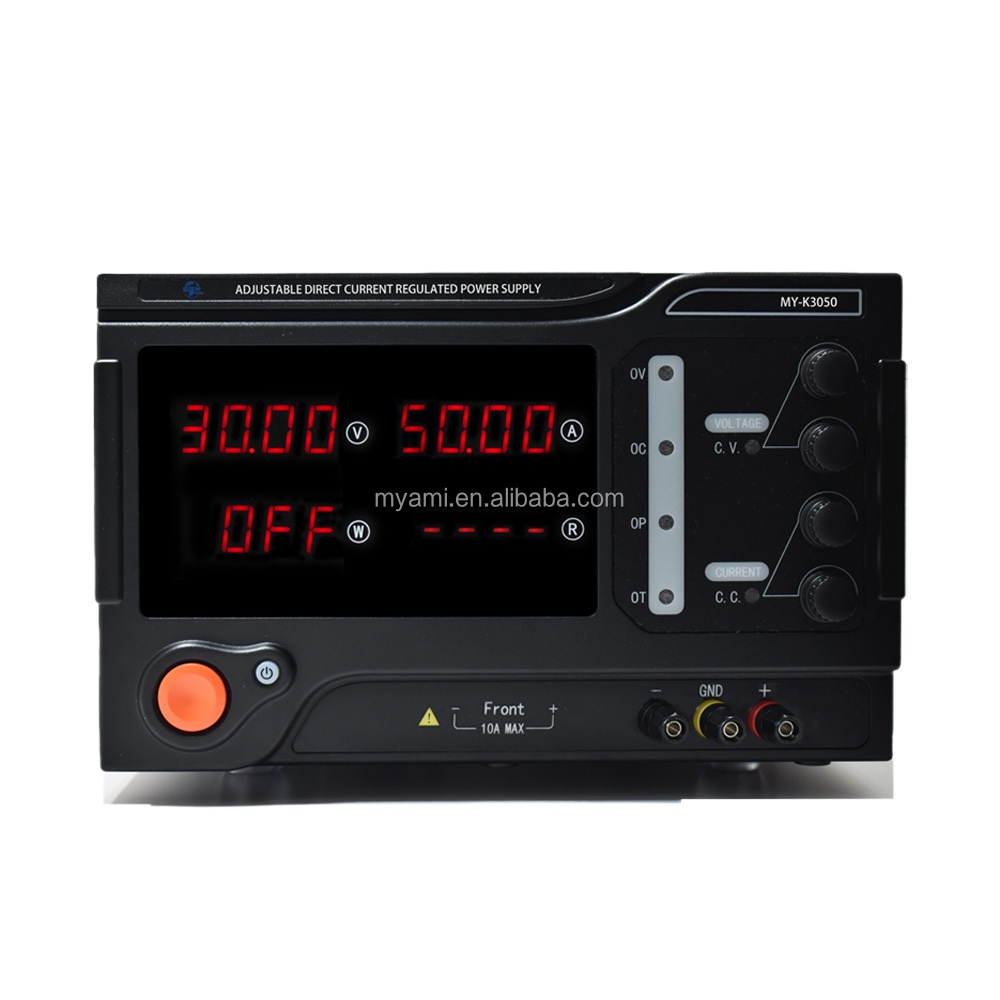 調整可能な500V 2A 3A 1500W高電圧電源ベンチ可 - Adjustable High Power Dc Lab Power Supply 1500W のレビューと価格