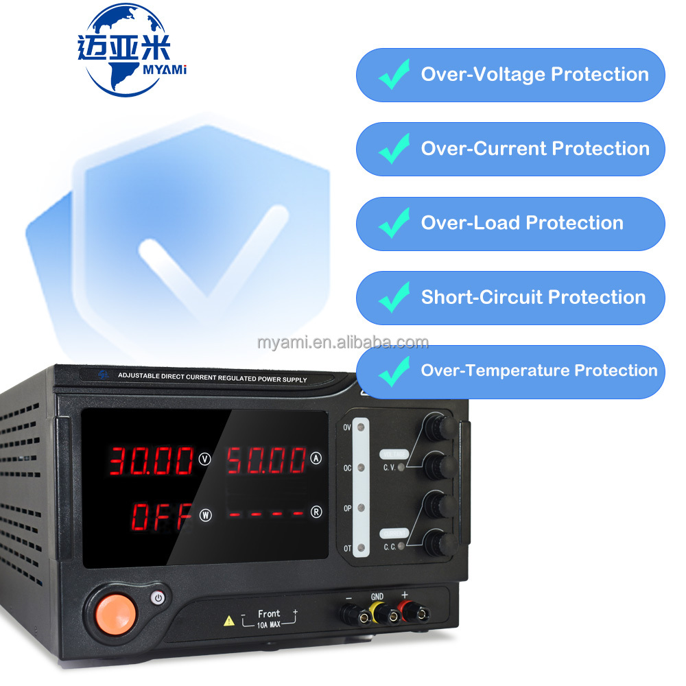 調整可能な500V 2A 3A 1500W高電圧電源ベンチ可 - Adjustable High Power Dc Lab Power Supply 1500W のレビューと価格