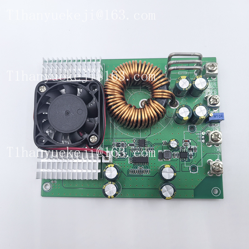 1000W DC-DC 50A 降圧電源モジュール 調整可能 - Step Down Dc Power Supply Module 1000W のレビューと価格