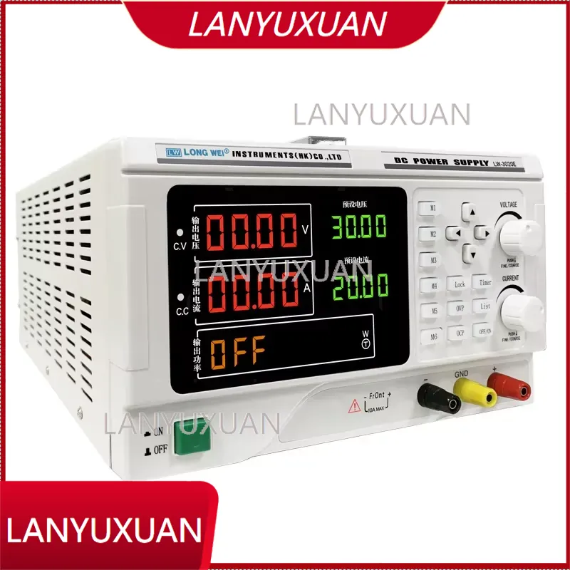 Longwei LW-1560E 900W 15V 30V  - High Power 60V 20A Bench Power Supply のレビューと価格