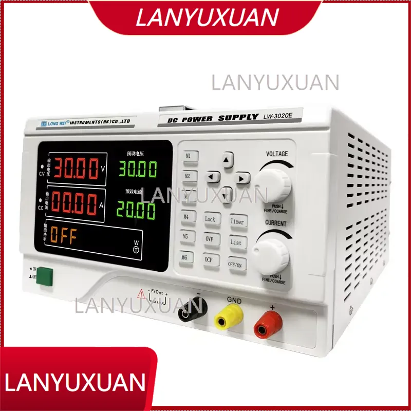 Longwei LW-1560E 900W 15V 30V  - High Power 60V 20A Bench Power Supply のレビューと価格