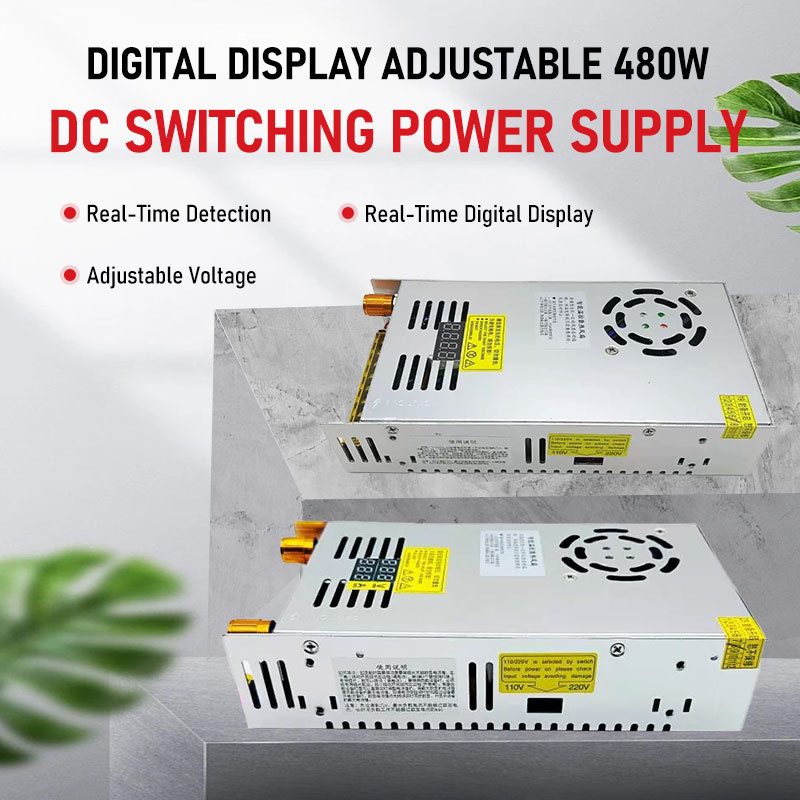 単軸および二軸480Wデジタルディスプレイ調整可能スイッチン - Switching Dc Power Supply 300V 1A のレビューと価格