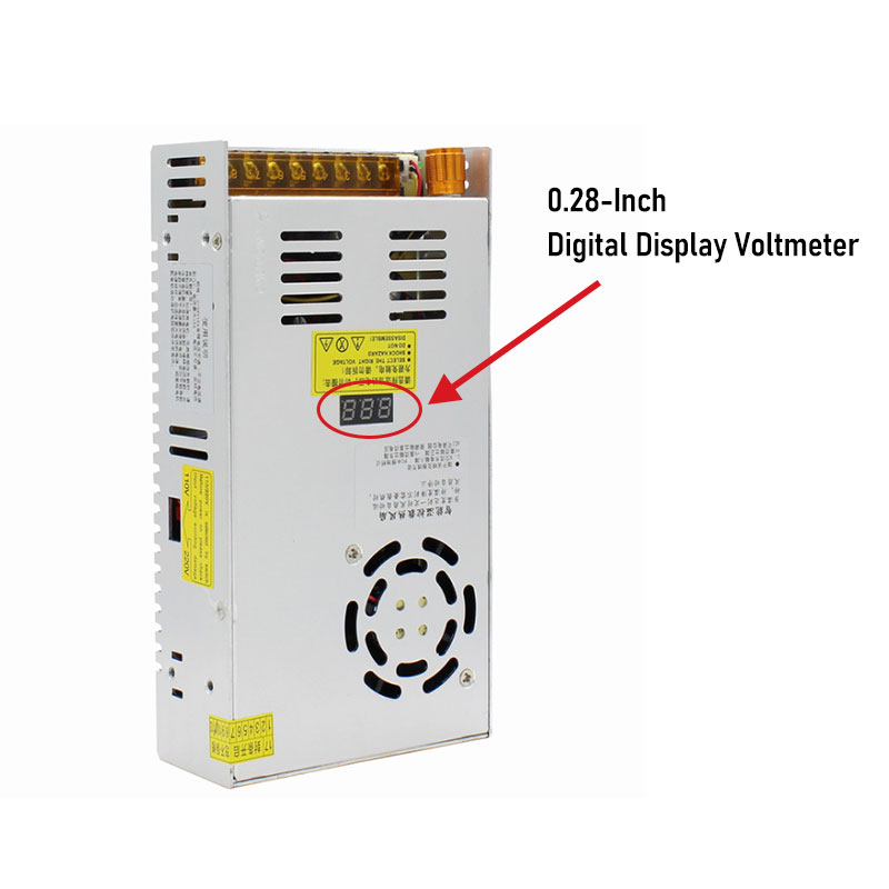 単軸および二軸480Wデジタルディスプレイ調整可能スイッチン - Switching Dc Power Supply 300V 1A のレビューと価格
