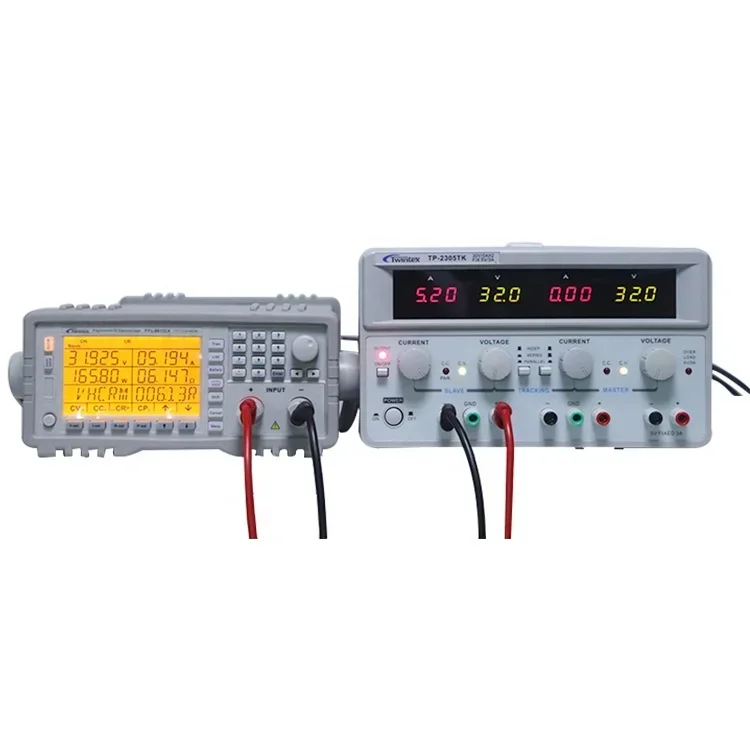 2026/Twintex TP-2305E 300W対称型リ - Dual Channel Linear Power Supply 30V 5A のレビューと価格