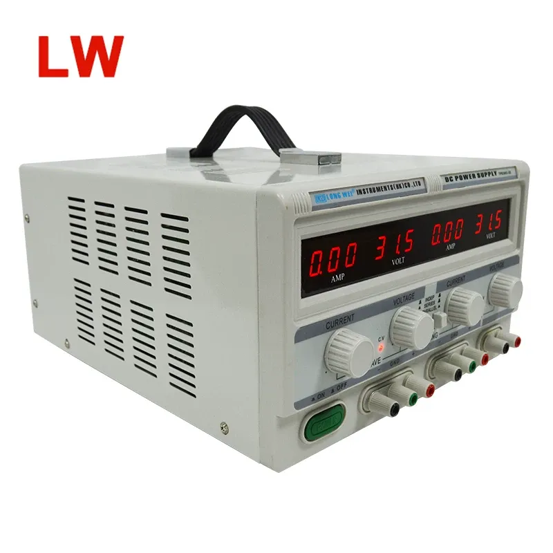 1 個の調整可能な DC 安定化電源デュアルチャンネルリニア - Dual Channel Linear Power Supply 30V 5A のレビューと価格