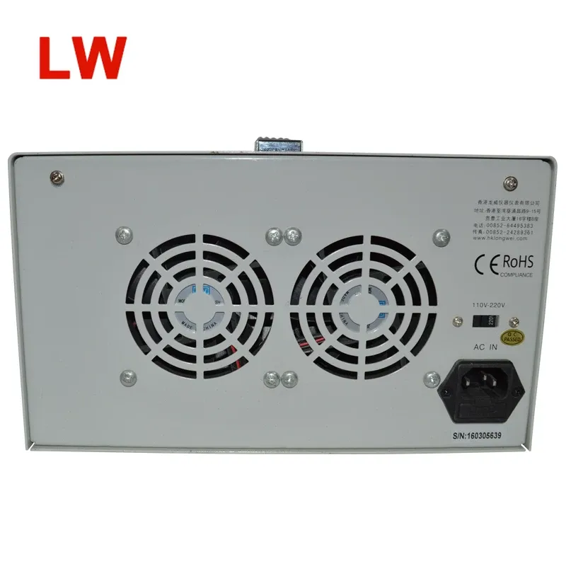 1 個の調整可能な DC 安定化電源デュアルチャンネルリニア - Dual Channel Linear Power Supply 30V 5A のレビューと価格