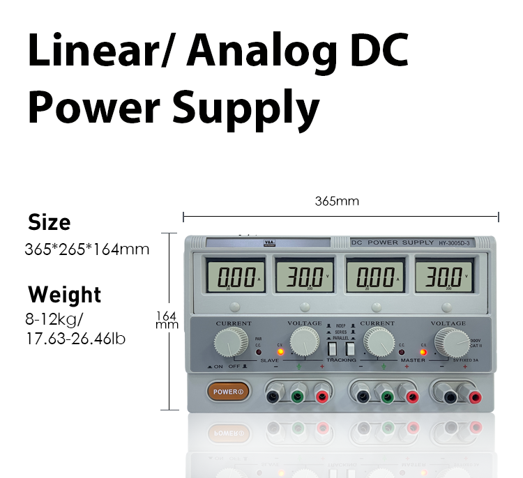 HY3005D-3 デジタル可変トリプル出力リニアタイプ D - Linear Dc Power Supply Triple Output のレビューと価格