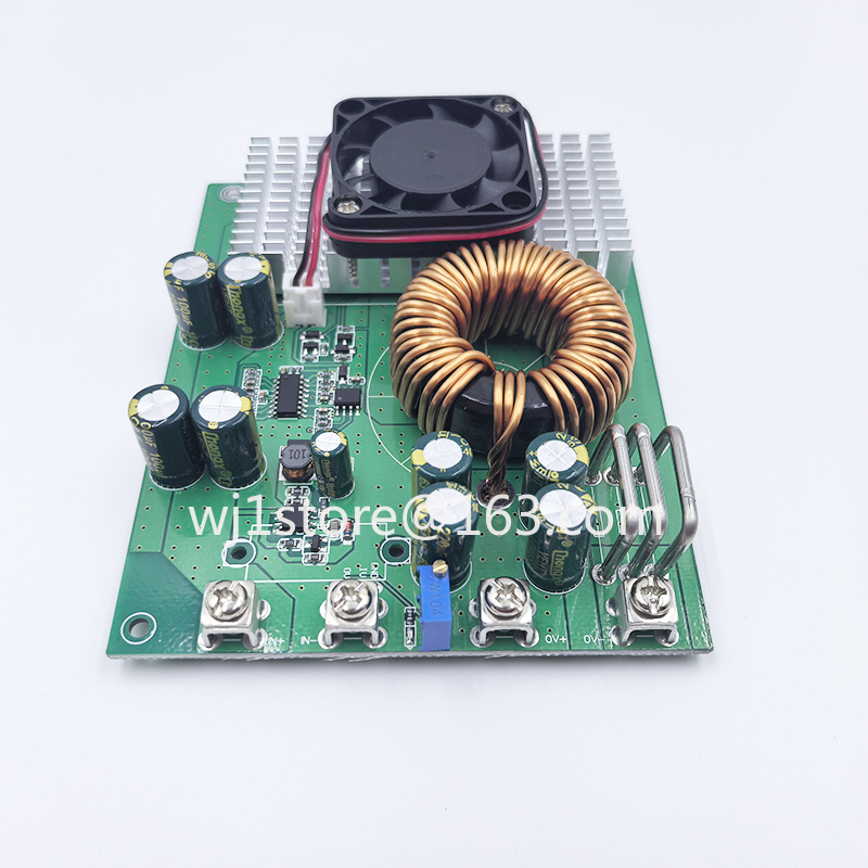 1000W dc-dc 50A 降圧電源モジュール ヒートシ - Step Down Dc Power Supply Module 1000W のレビューと価格