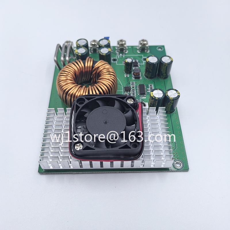 1000W dc-dc 50A 降圧電源モジュール ヒートシ - Step Down Dc Power Supply Module 1000W のレビューと価格