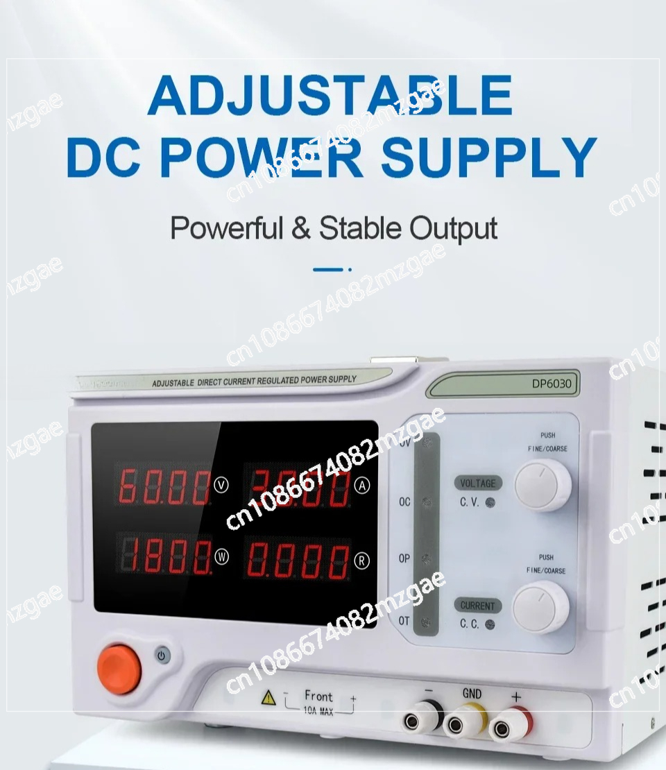 1800W デジタルスイッチ 60V 30A 24V 30V - High Power 60V 20A Bench Power Supply のレビューと価格