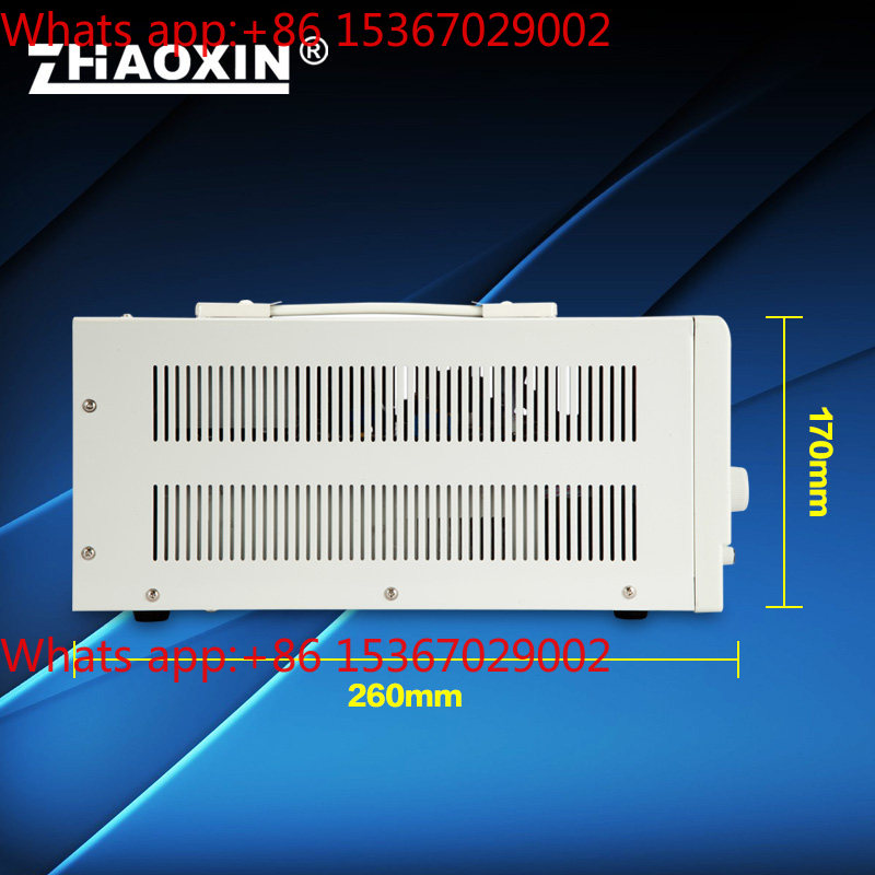 RXN-305D-II デュアルチャンネルリニアDC安定化電 - Dual Channel Linear Power Supply 30V 5A のレビューと価格