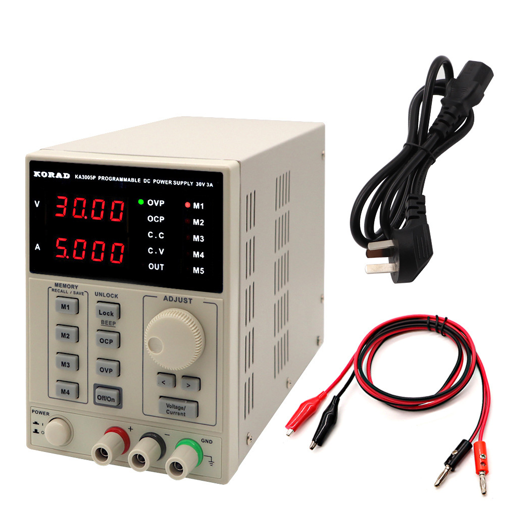 Korad-精密調整可能なDC電源,実験室用電源,3010d - Programmable Dc Power Supply 60V 10A のレビューと価格