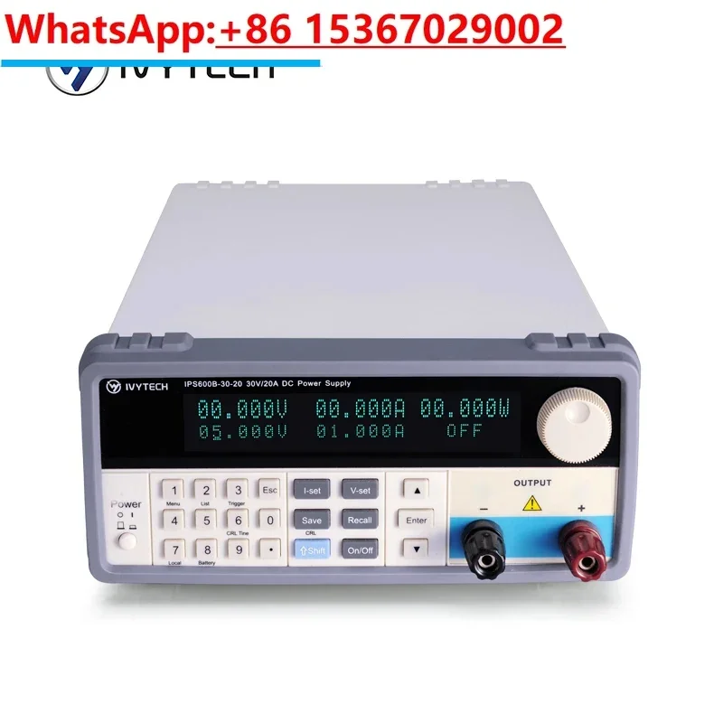 プログラマブル安定化DC電源 IPS-600Bシリーズ 30 - Programmable Dc Power Supply 60V 10A のレビューと価格