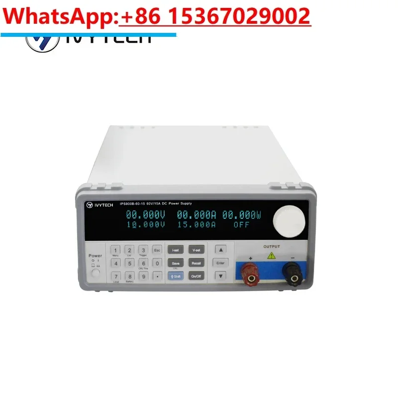プログラマブル安定化DC電源 IPS-600Bシリーズ 30 - Programmable Dc Power Supply 60V 10A のレビューと価格