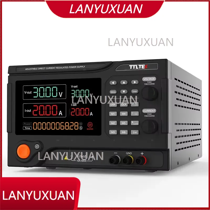 TTLTES 調整可能な60V DCプログラマブルスイッチン - Programmable Dc Power Supply 60V 10A のレビューと価格