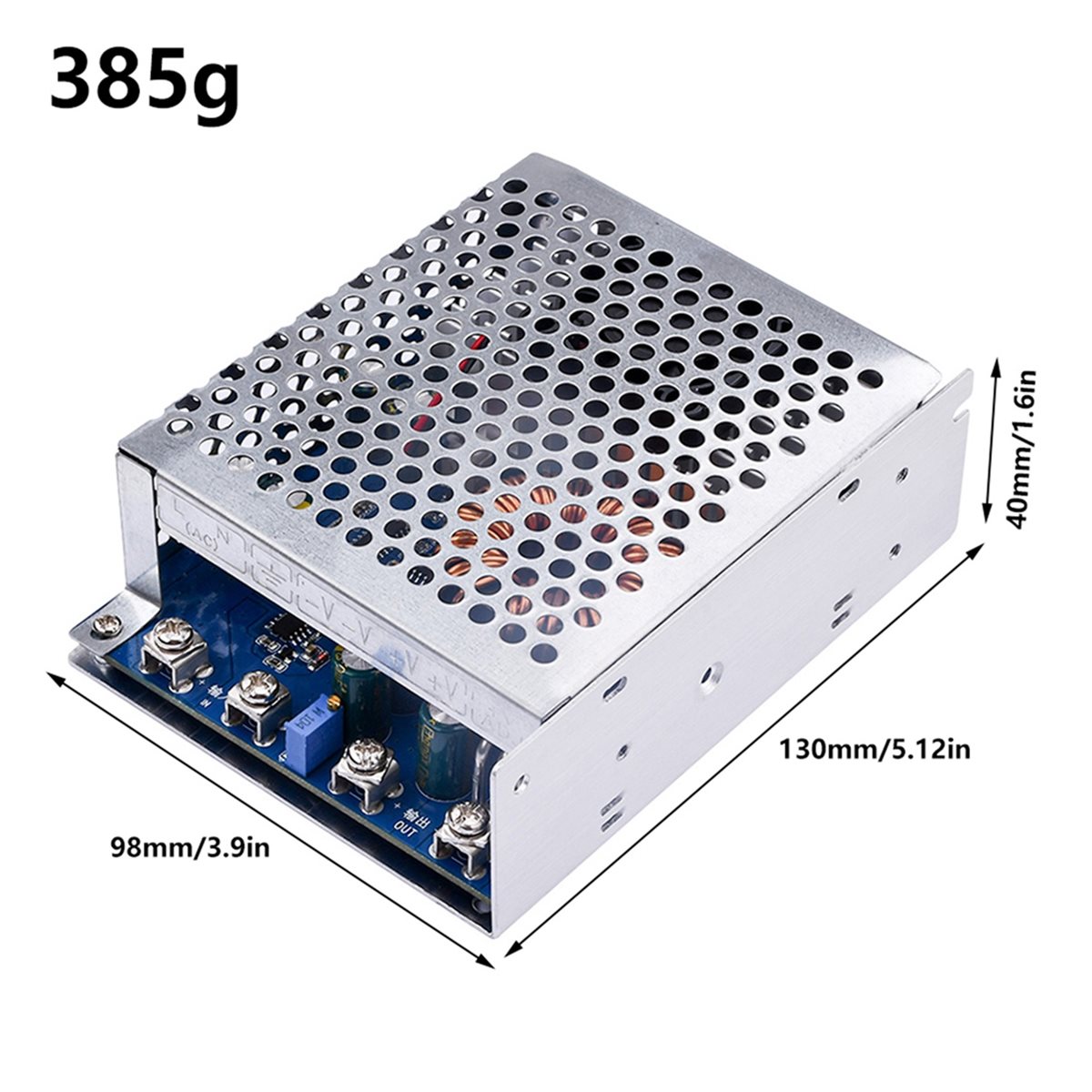 AA19 1000W 50A 降圧コンバータ 25-90V  - Step Down Dc Power Supply Module 1000W のレビューと価格