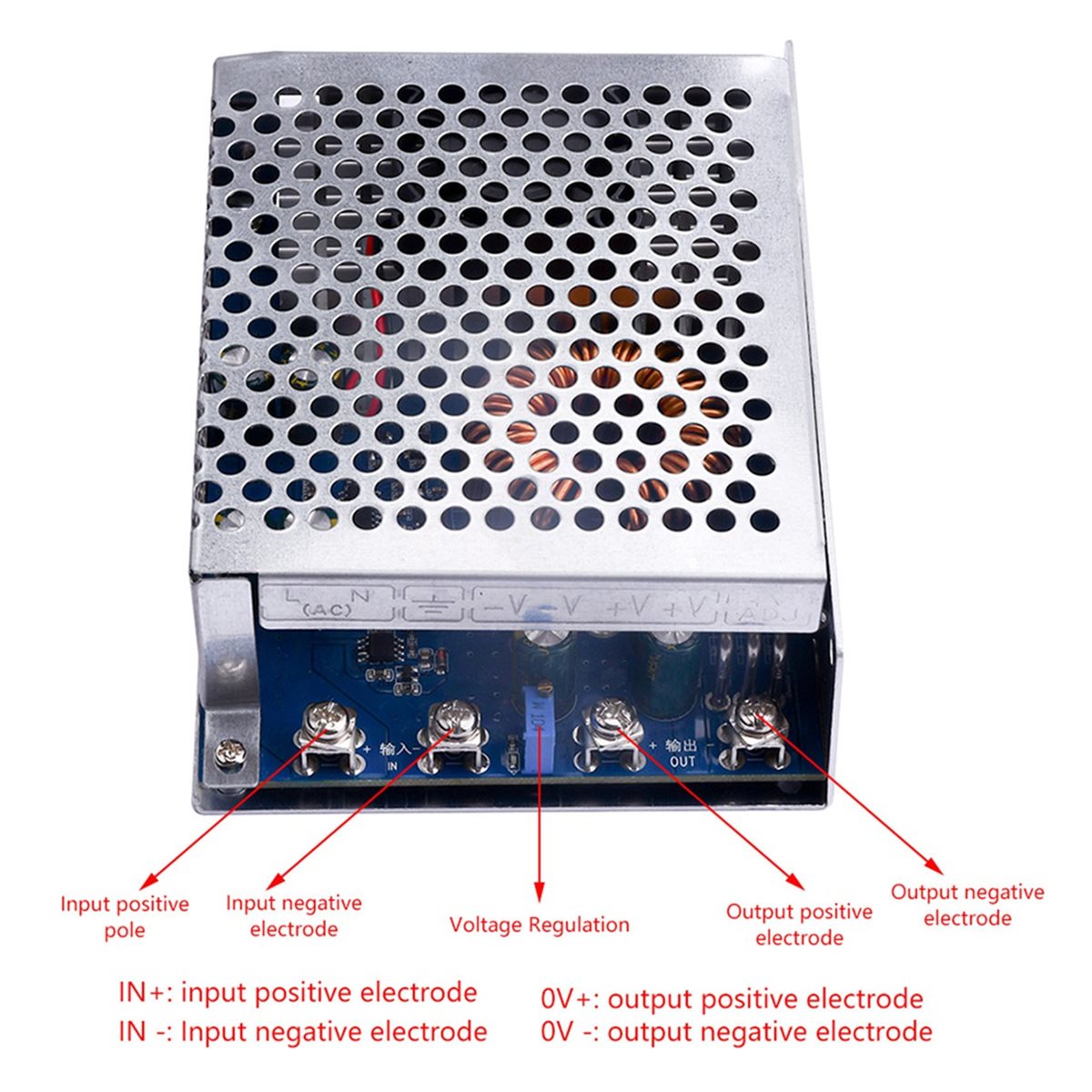 AA19 1000W 50A 降圧コンバータ 25-90V  - Step Down Dc Power Supply Module 1000W のレビューと価格