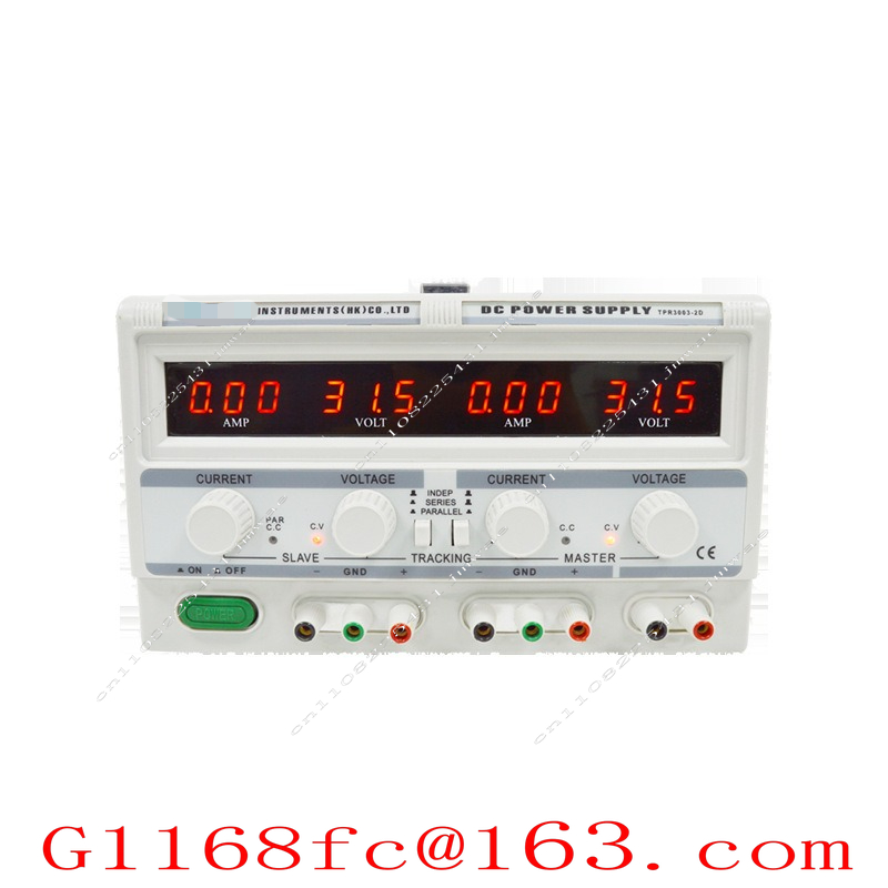 調整可能なリニアDC電源、30V 5A デュアルチャンネルデ - Dual Channel Linear Power Supply 30V 5A のレビューと価格