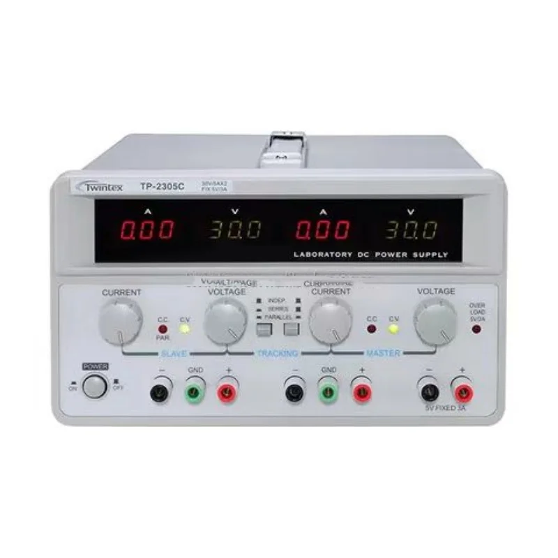 TP-2305E 300W 対称リニアラボ調整可能可変安定化 - Dual Channel Linear Power Supply 30V 5A のレビューと価格