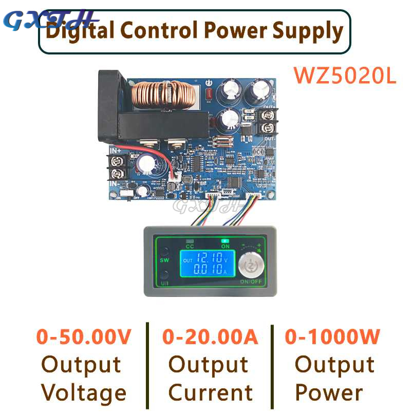 WZ5020L WZ5012L DC降圧コンバータ CC C - Step Down Dc Power Supply Module 1000W のレビューと価格